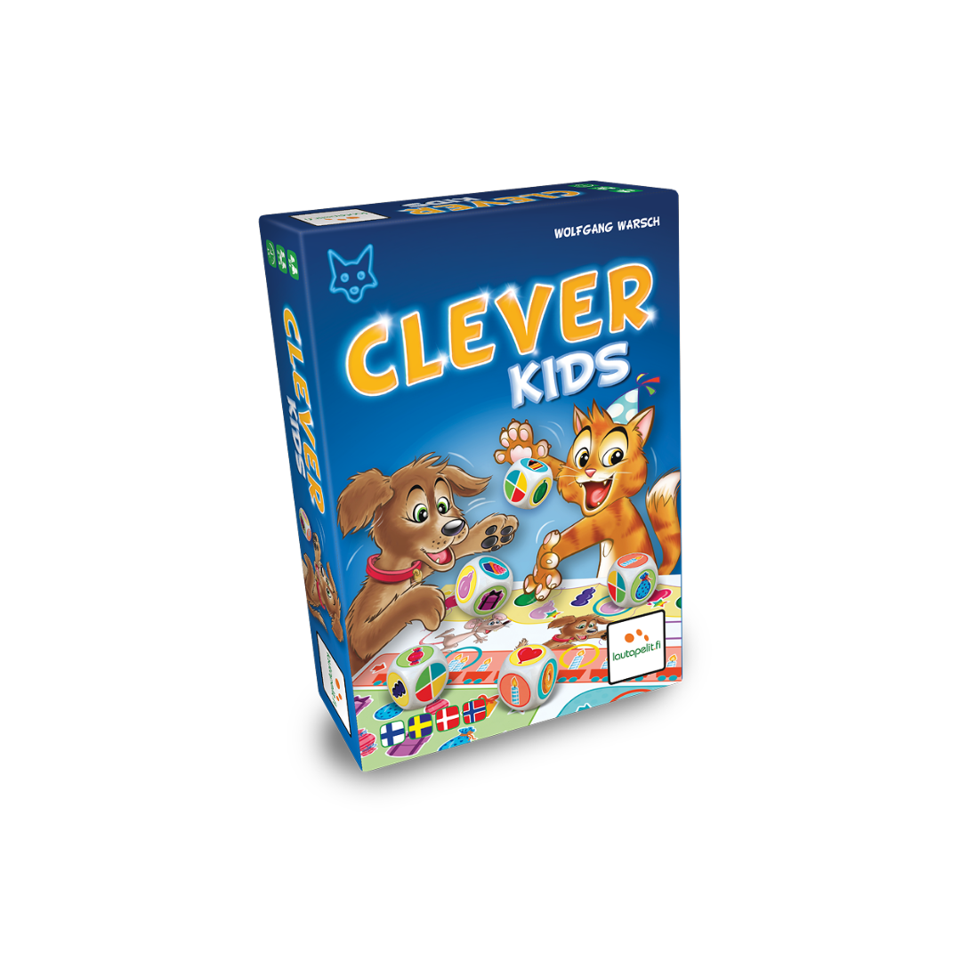 That's Pretty Clever Kids - Brætspil (Engelsk)