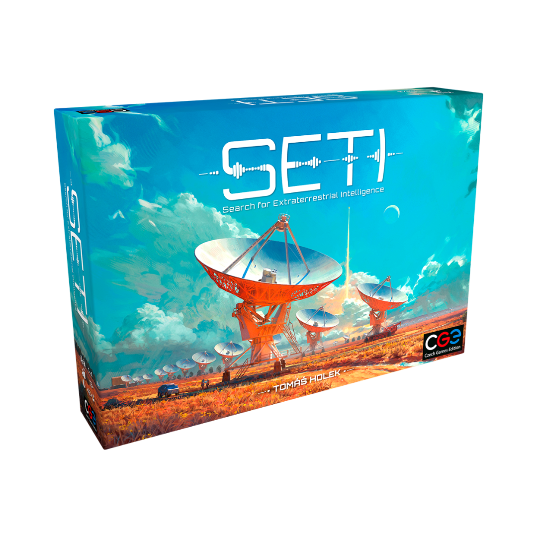 SETI: Search for Extraterrestrial Intelligence billede