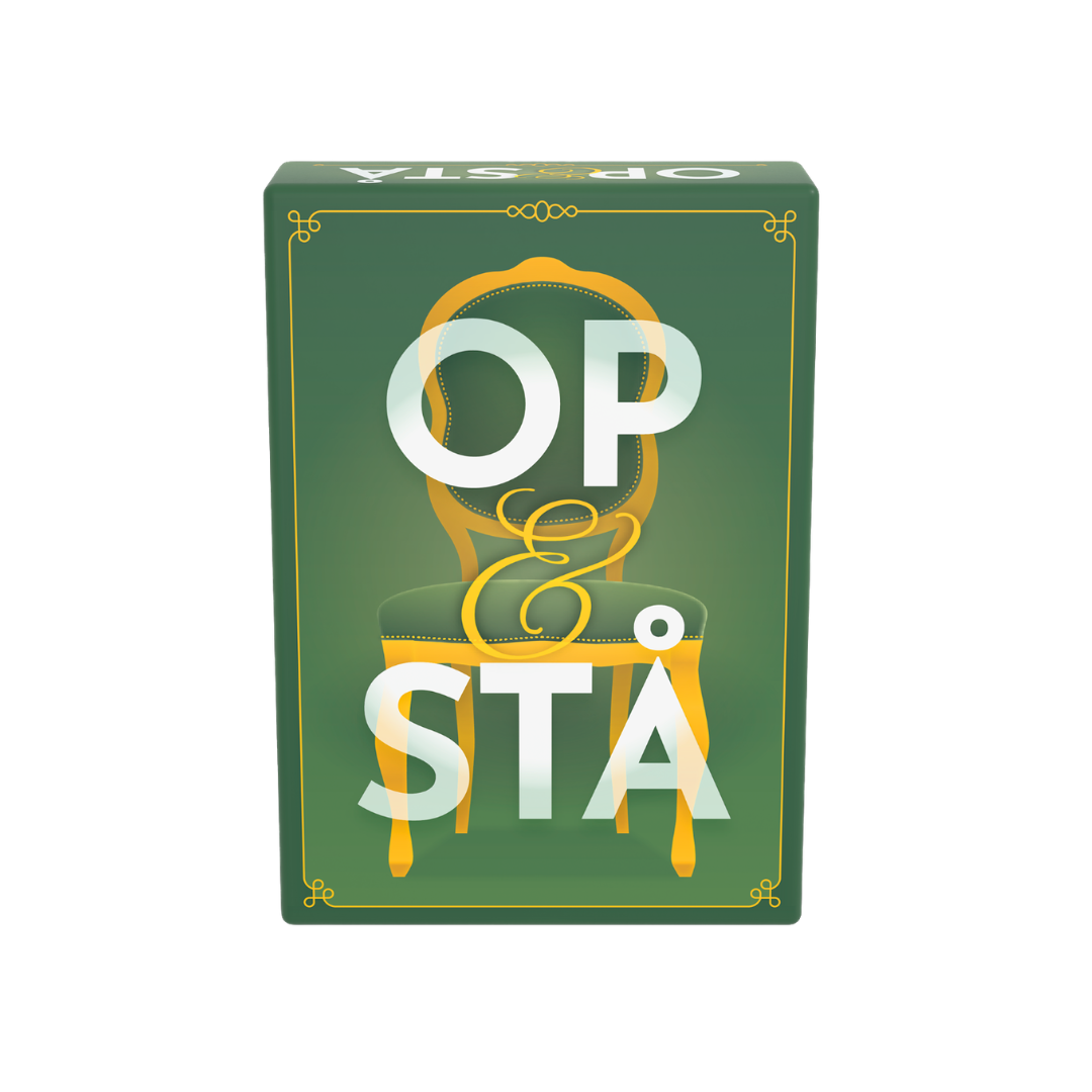 OP & STÅ