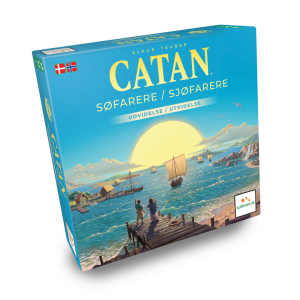 Catan Soefarere udvidelse - Settlers - Catan braetspil (1)