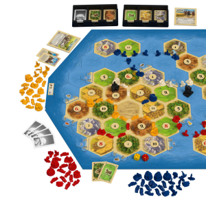 Catan Soefarere udvidelse - Settlers - Catan braetspil (2)