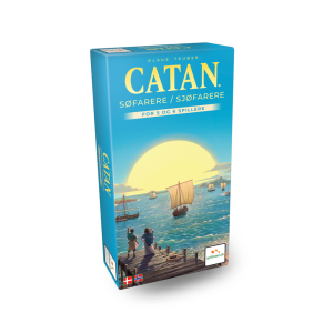 Catan Soefarere udvidelse flere spillere - Settlers - Catan braetspil (3)