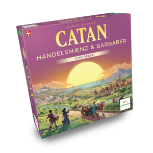 Catan udvidelse - Handelsmaend og barbarer - braetspil