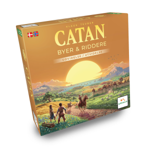 Catan udvidelse - byer og riddere - braetspil (1)