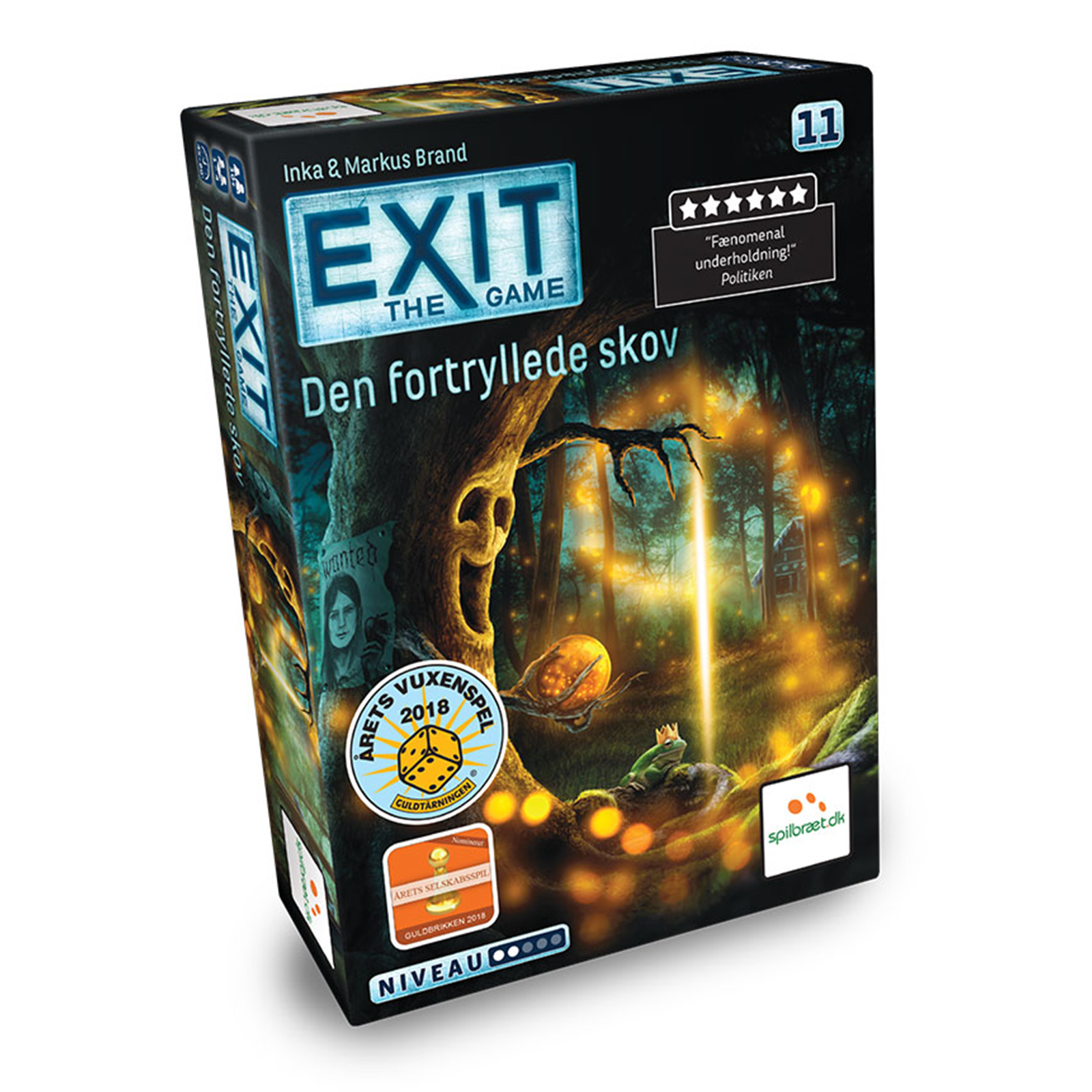 EXIT 11 - Den Fortryllede Skov