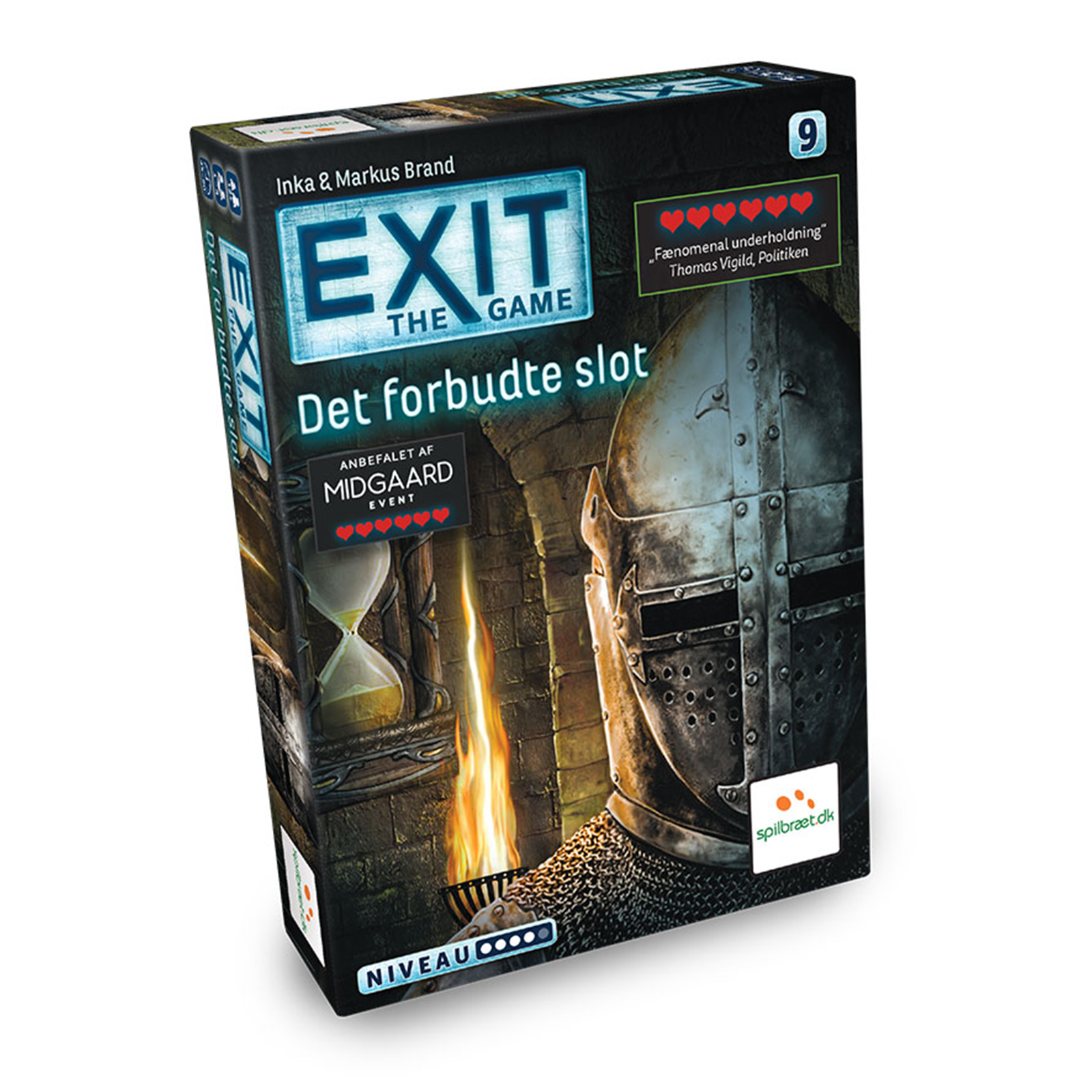 Se Exit 9: Det Forbudte Slot - Dansk hos Lad-os-Spille.dk