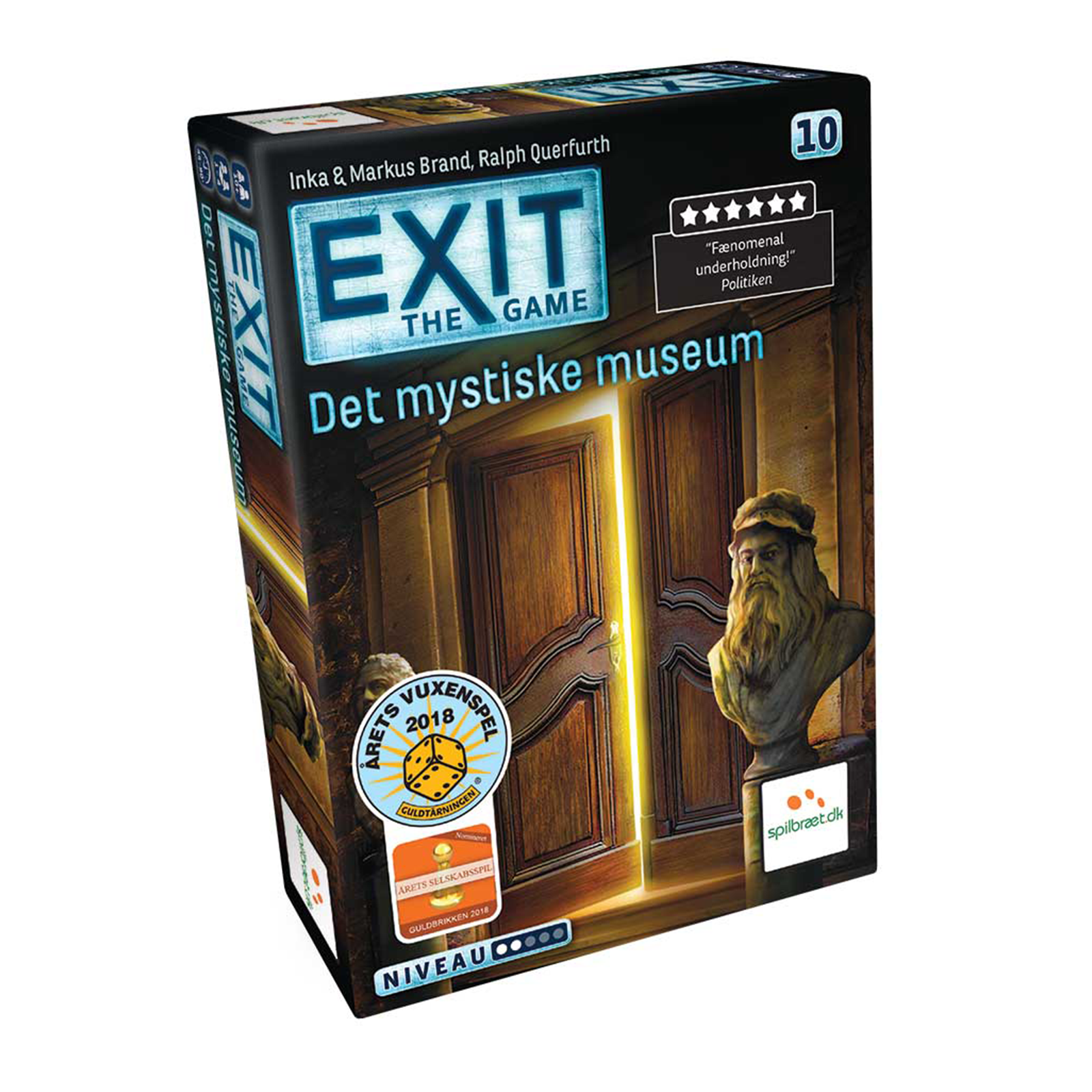 Se EXIT 10 - Det Mystiske Museum hos Lad-os-Spille.dk