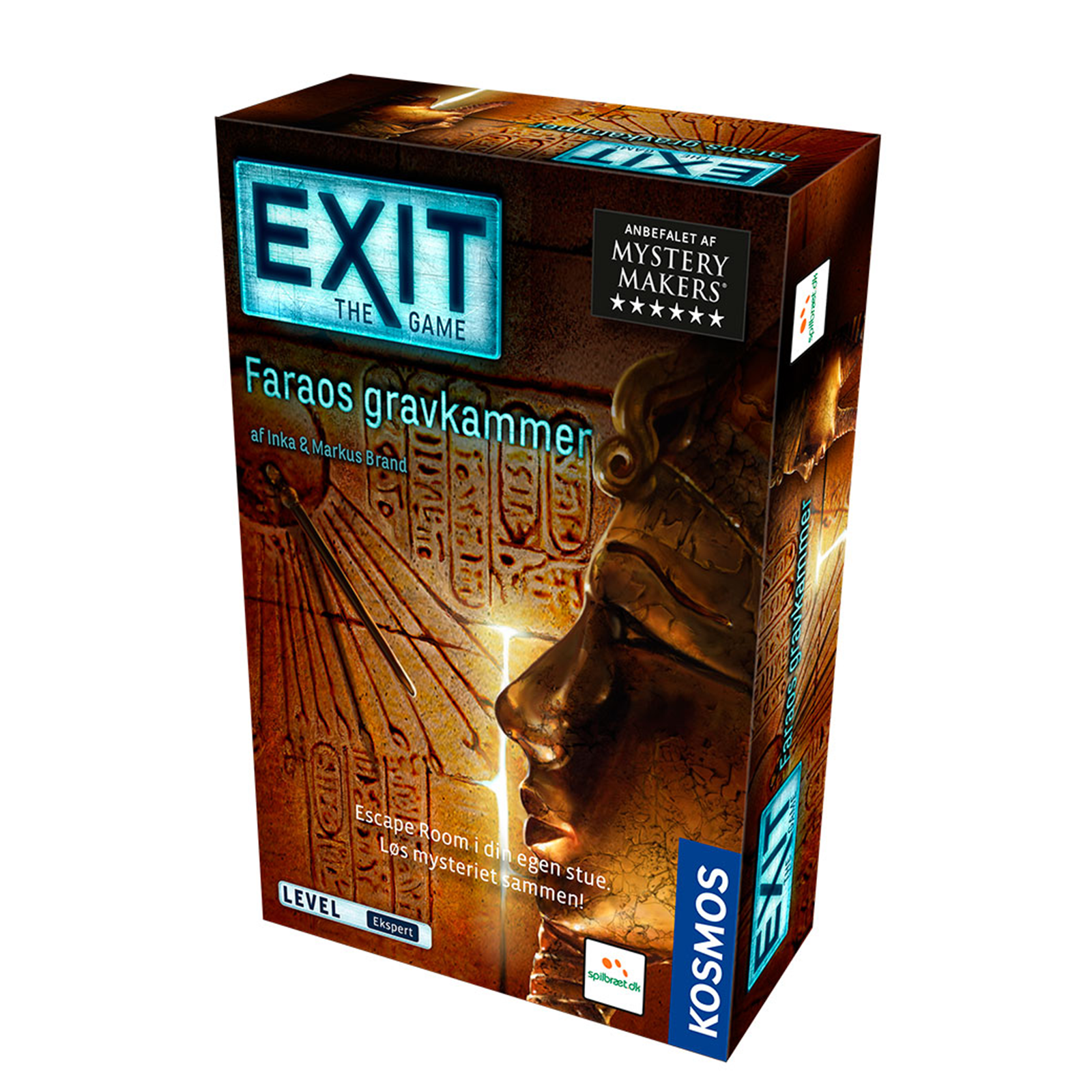 EXIT 3 - Faraos Gravkammer
