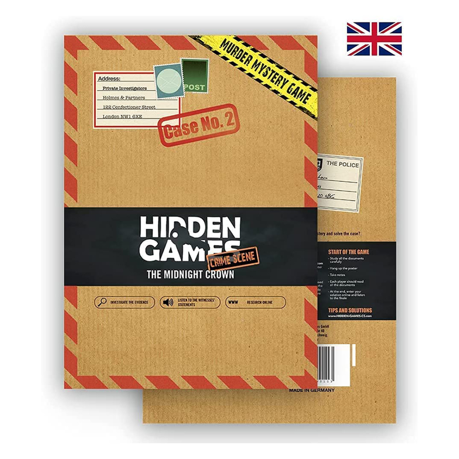 Se Hidden Games Crime Scene: Case 2 - The Midnight Crown hos Lad-os-Spille.dk