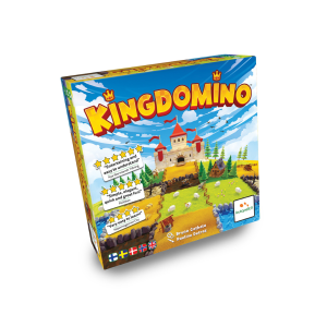 Kingdomino - familiespil - boernespil - braetspil