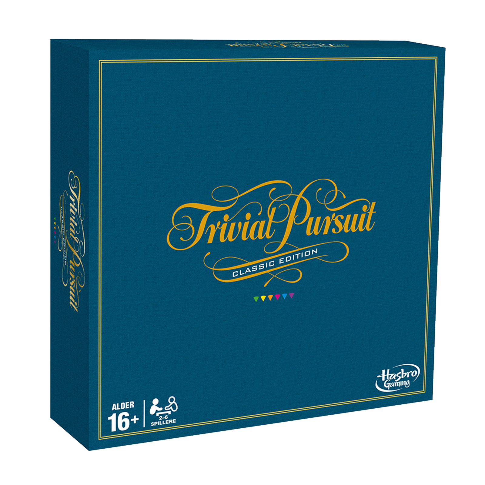 Se Trivial Pursuit Classic Edition - Dansk hos Lad-os-Spille.dk