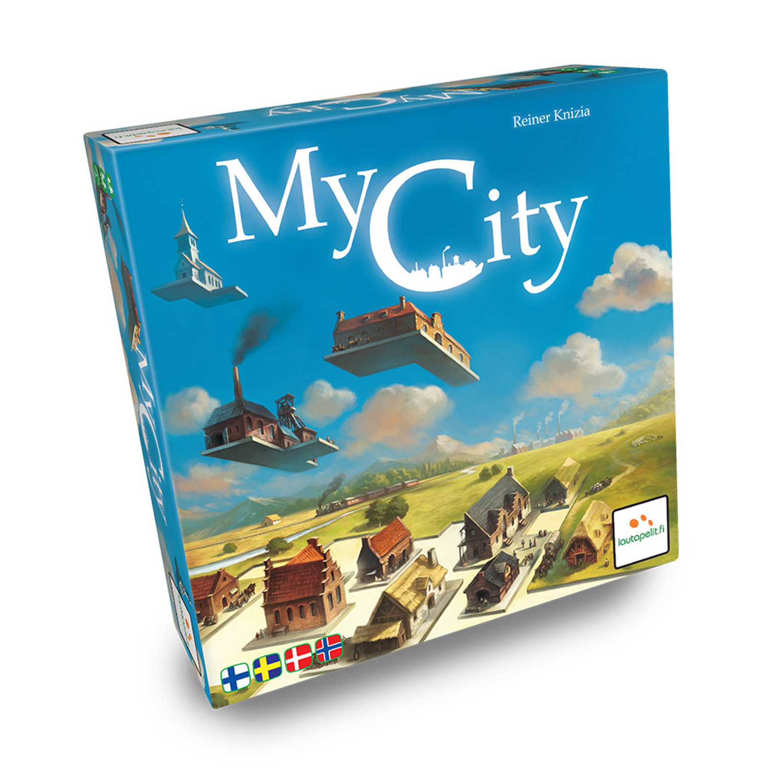 Se My City (Dansk) - Board Game hos Lad-os-Spille.dk