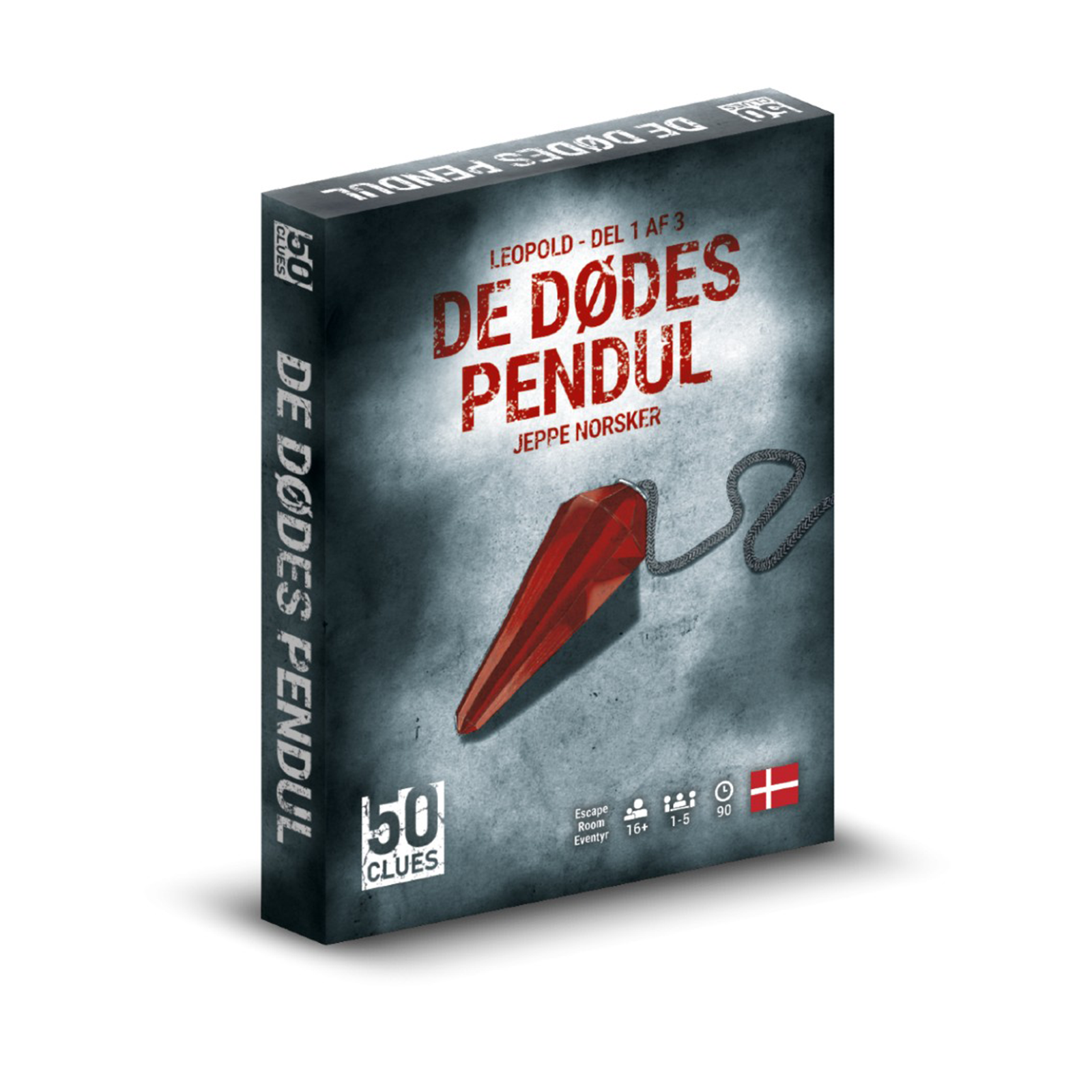 Billede af 50 Clues (Leopold) De Dødes Pendul (del 1 af 3)