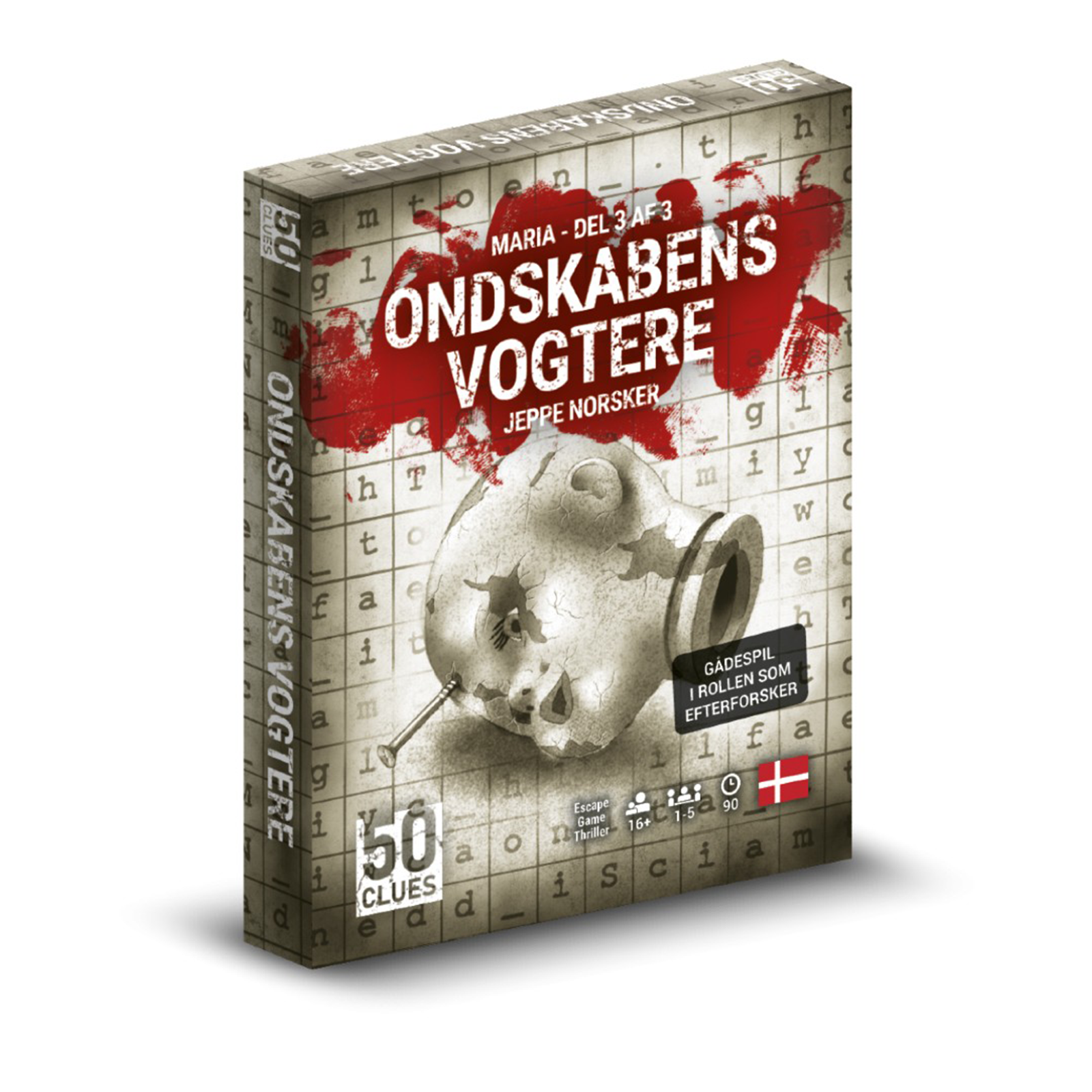 Se 50 Clues (Maria) Ondskabens Vogtere (del 3 af 3) hos Lad-os-Spille.dk
