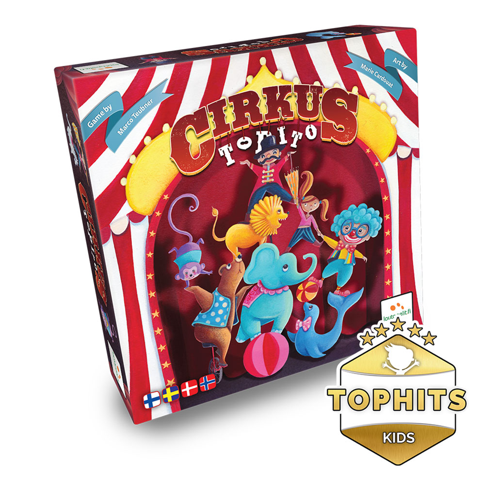 Se Cirkus Topito - Dansk hos Lad-os-Spille.dk
