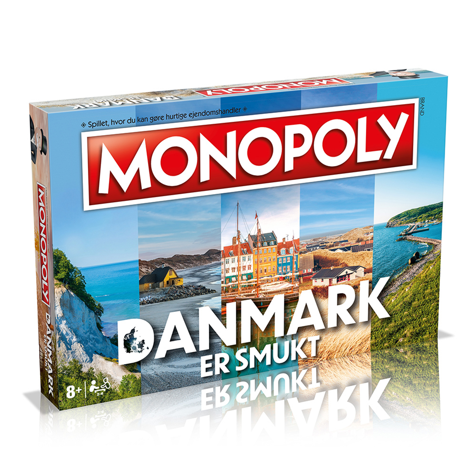 Billede af Monopoly - Danmark er Smukt