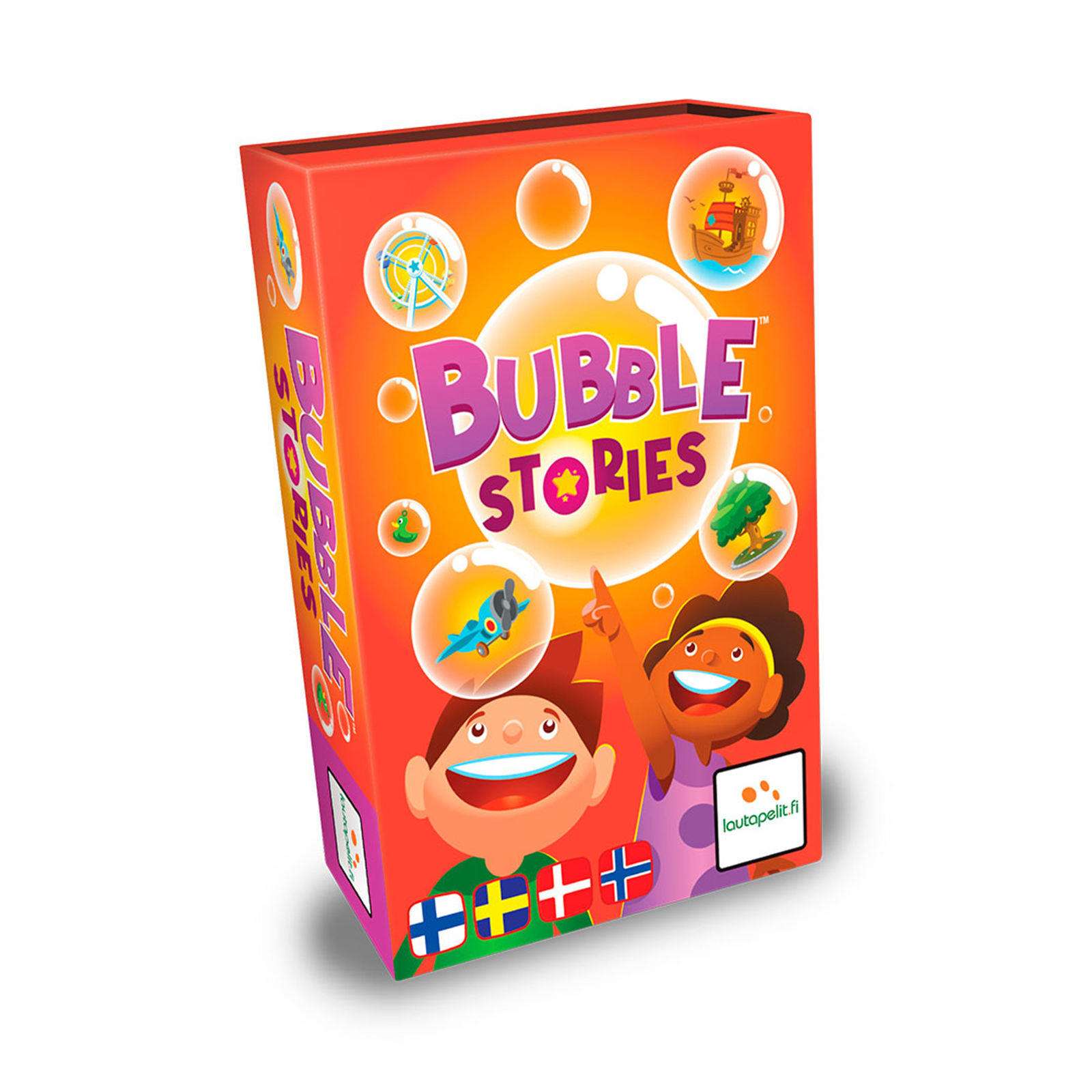 Se Bubble Stories - Dansk hos Lad-os-Spille.dk