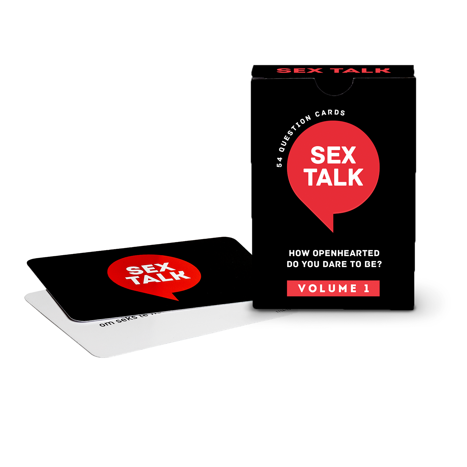Sex Talk Samtalekort - Engelsk Foto