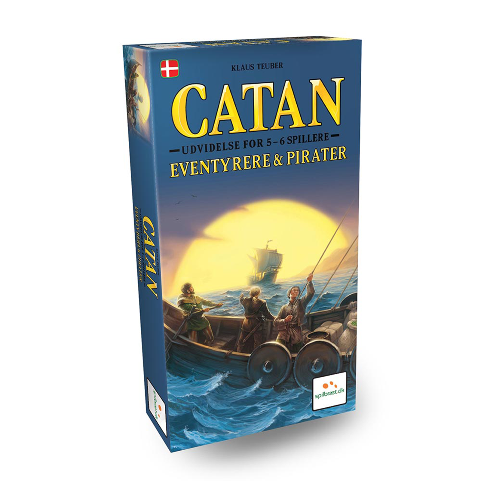Billede af Catan Eventyrere og Pirater, 5-6 spillere