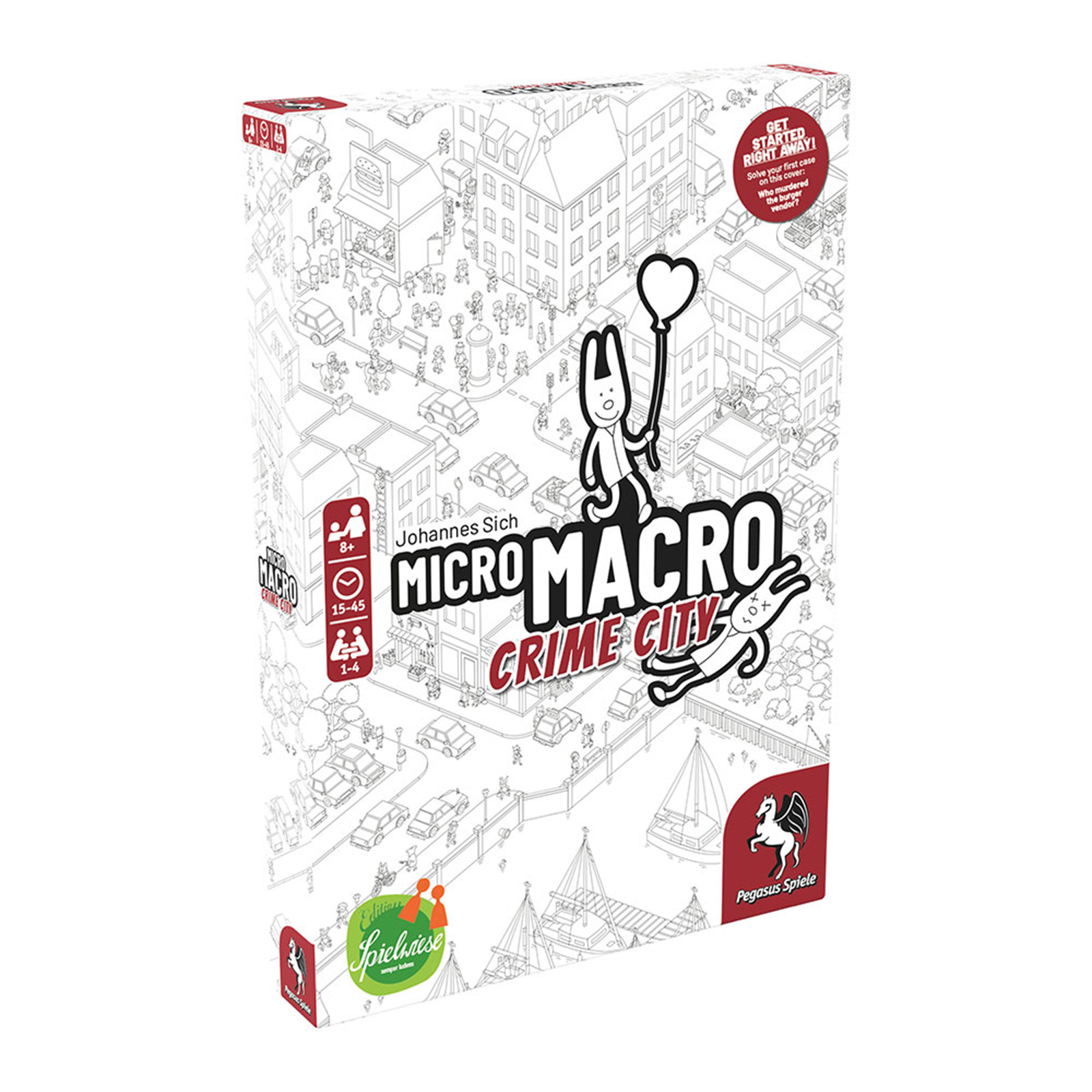 MicroMacro: Crime City - Engelsk