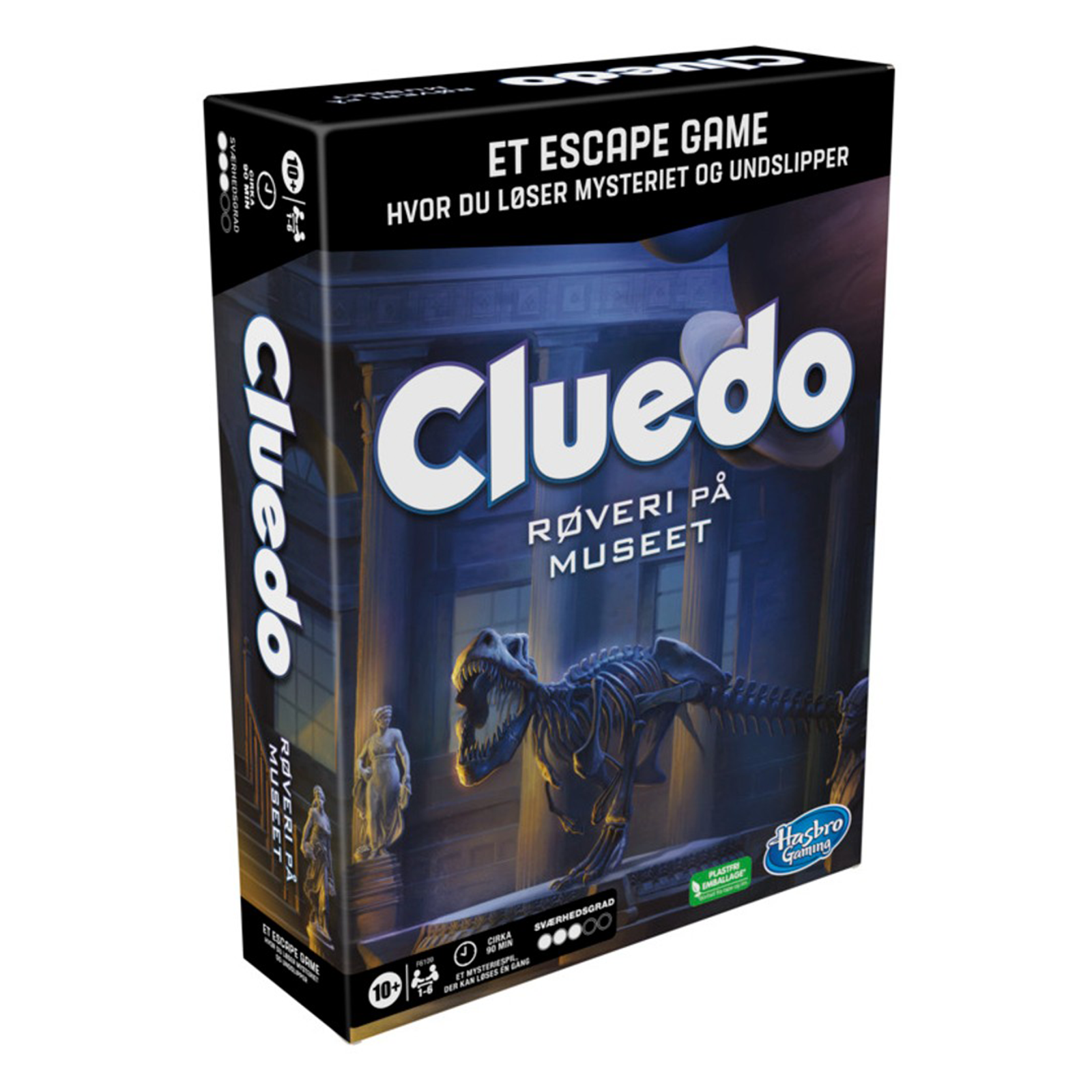 Cluedo - Røveri på Museet