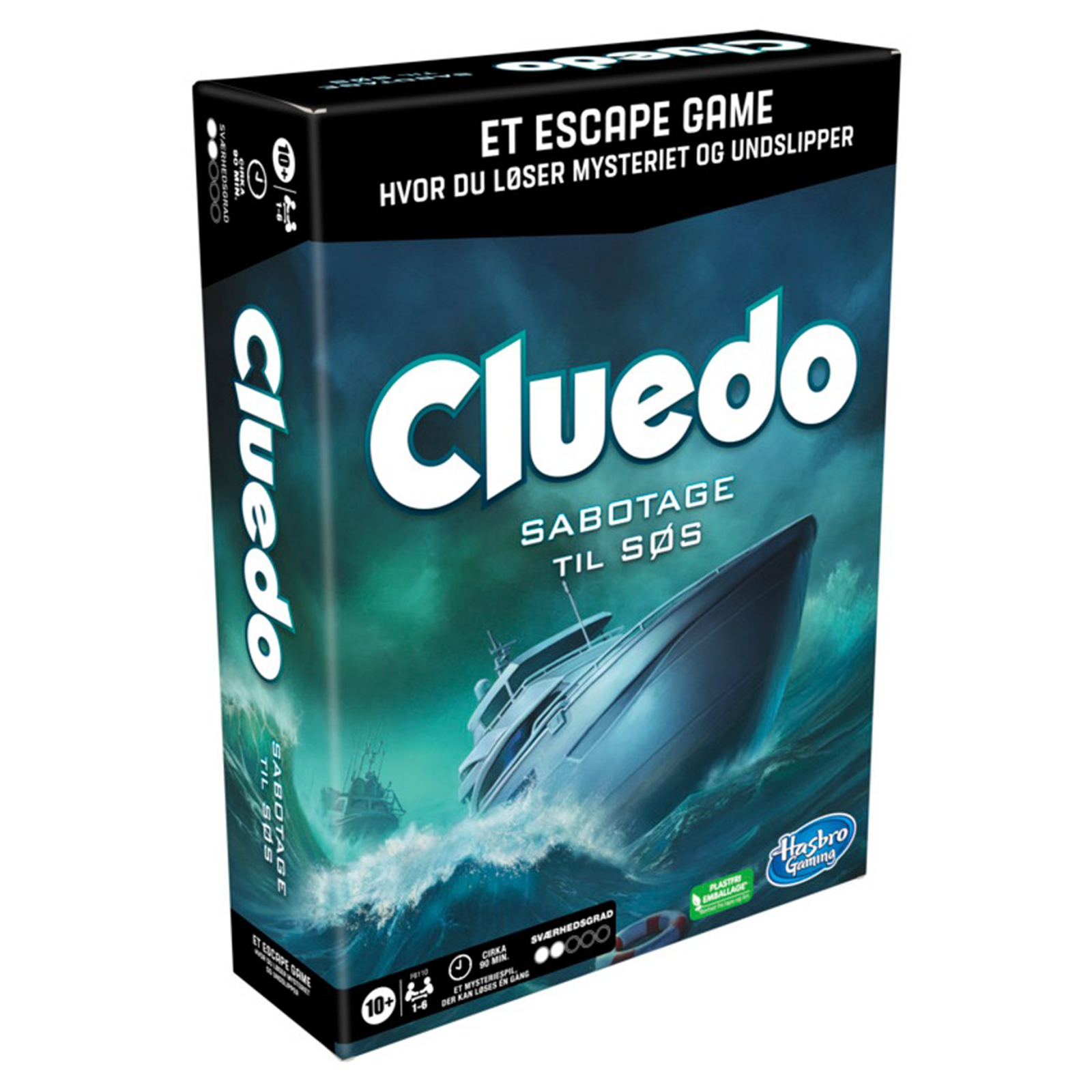 Billede af Cluedo - Sabotage til Søs