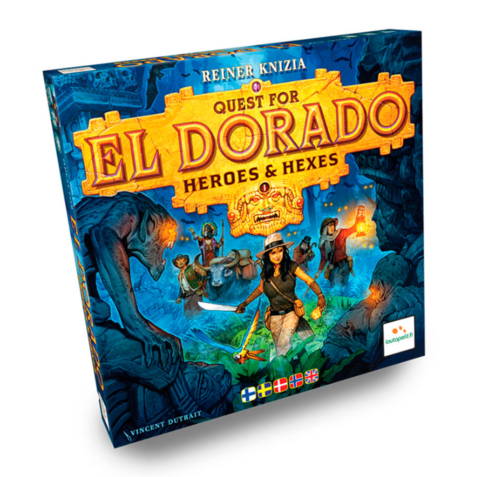 Billede af Quest for El Dorado - Heroes & Hexes