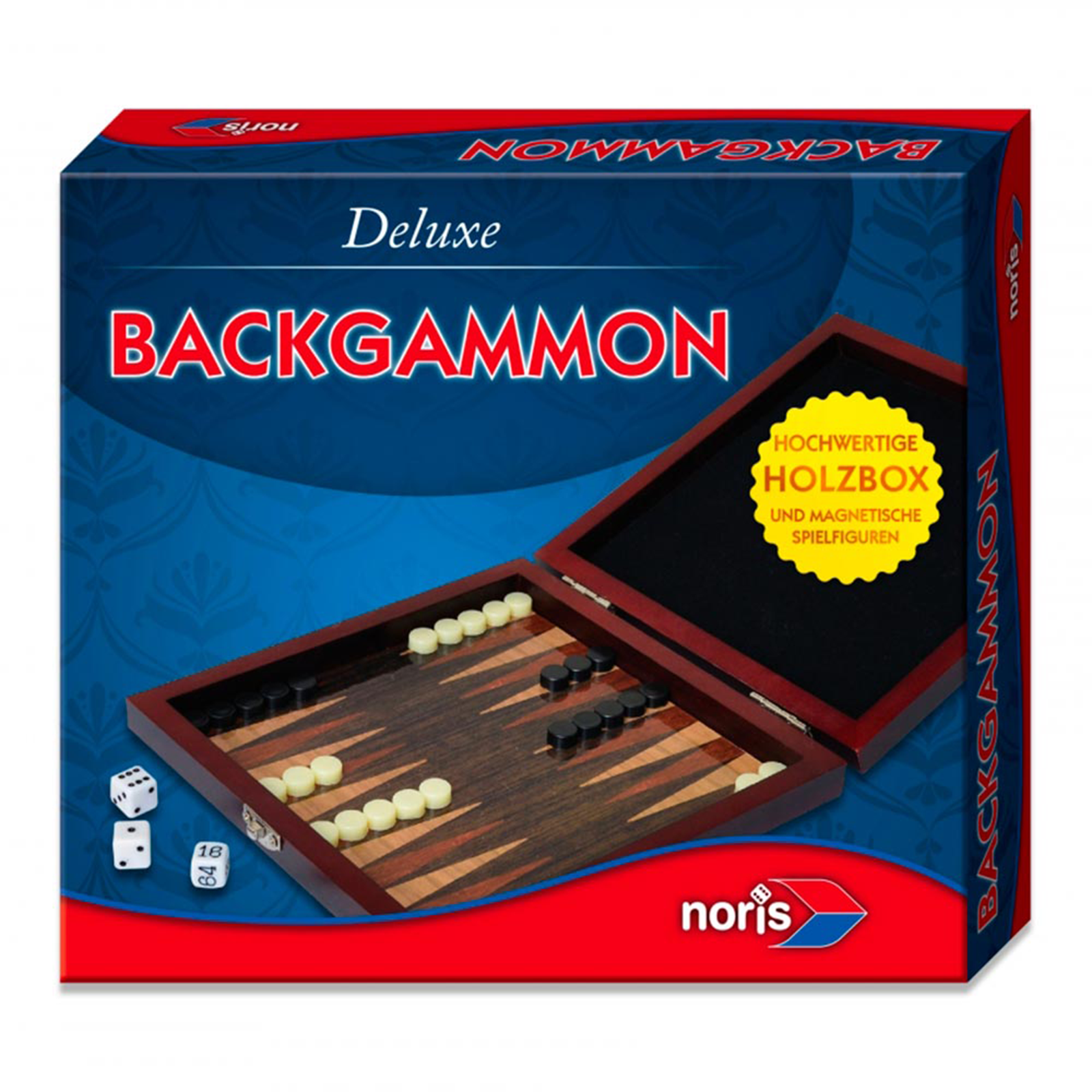 Billede af Backgammon, rejseudgave
