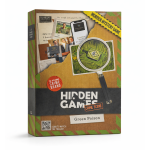 Hidden Games Crime Scene Case 3 – Green Poison - mysteriespil