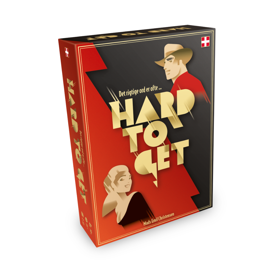 Se Hard to Get (Dansk) - Card Game hos Lad-os-Spille.dk