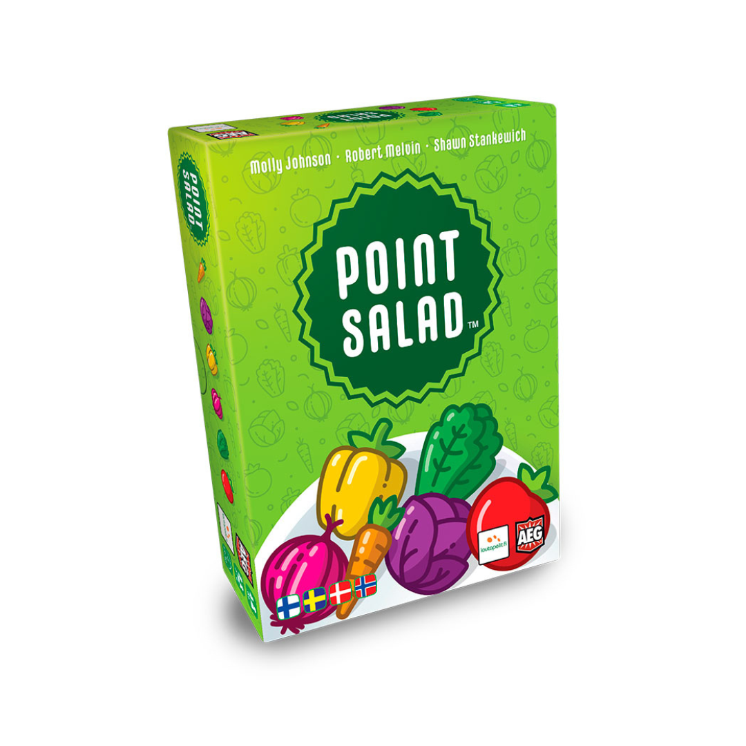 Se Point Salad - Dansk hos Lad-os-Spille.dk