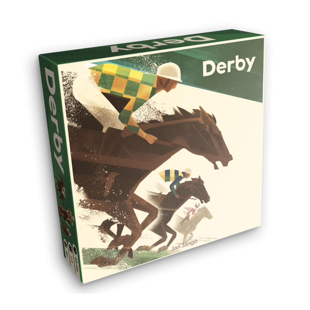 USA ærme Tidlig Derby Brætspil Heste - Populært Familiespil - Hurtig Levering