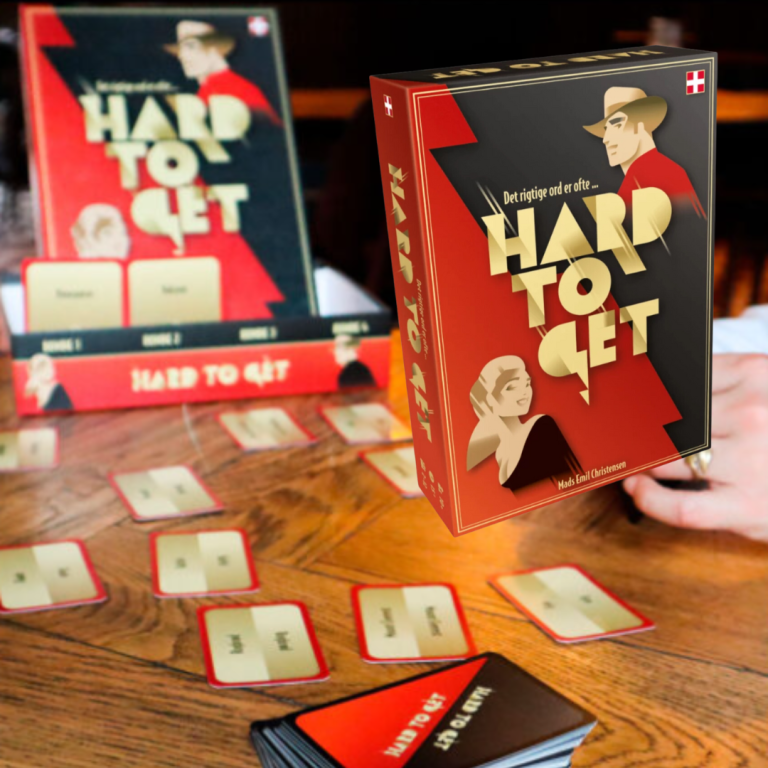 Hard to get - lad os spille - paaskespil - selskabsspil