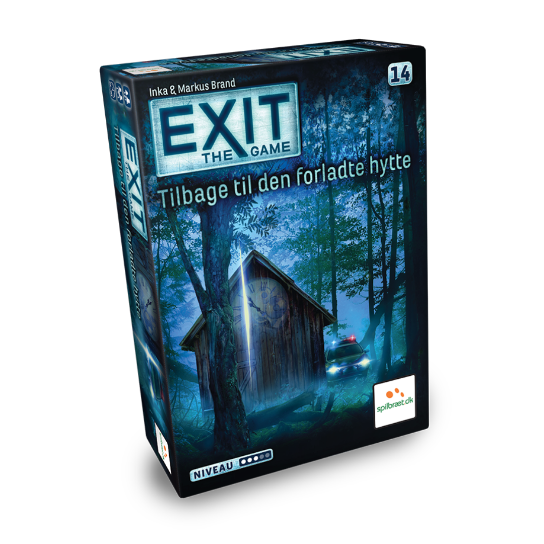 Billede af EXIT 14 - Tilbage til Den Forladte Hytte