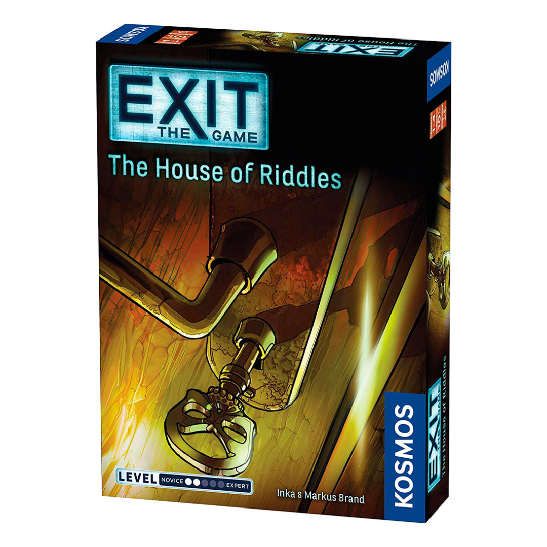 Se EXIT 12: The House of Riddles - Engelsk hos Lad-os-Spille.dk