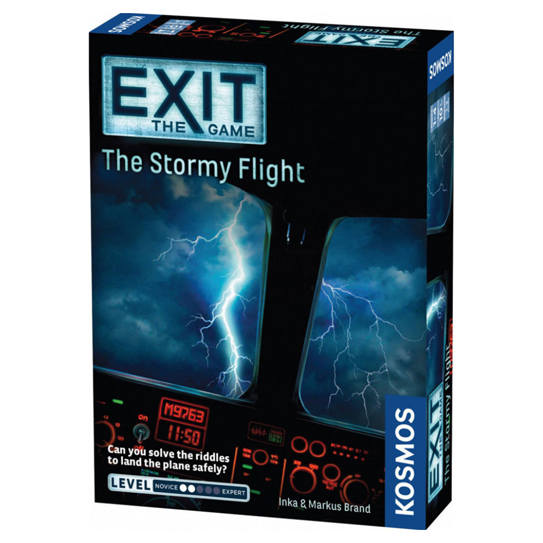 Billede af EXIT - The Stormy Flight (eng) hos Lad-os-Spille.dk