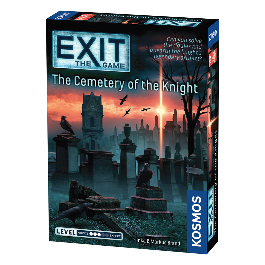 Billede af EXIT - The Cemetery of the Knight (eng)