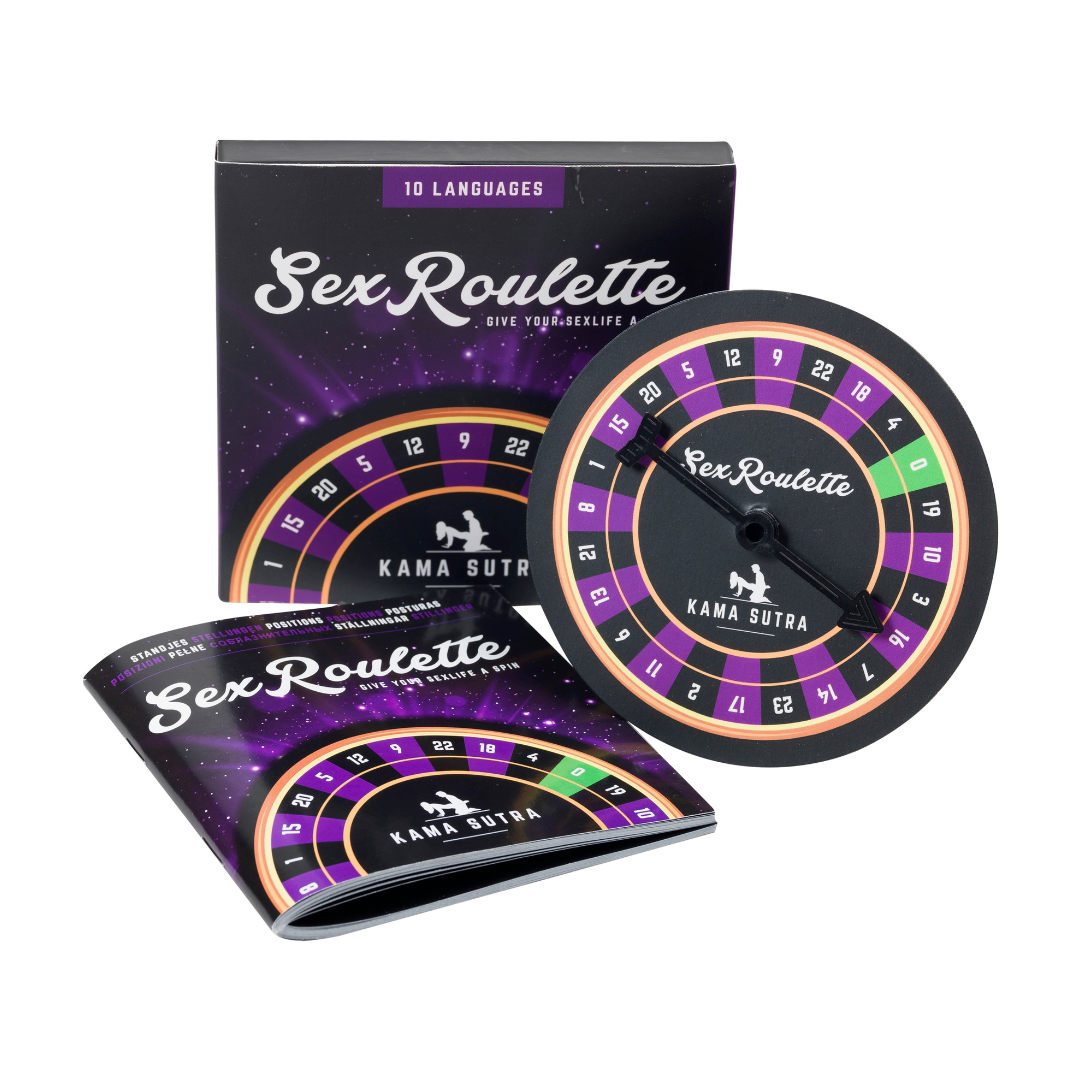 Se Sex Roulette - Kama Sutra hos Lad-os-Spille.dk
