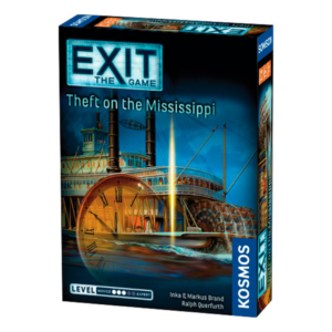 Exit the game - theft on the mississsippi