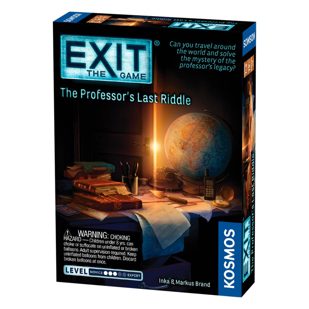 Billede af EXIT - The Professor's Last Riddle (eng)