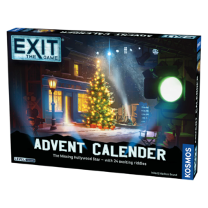 KOS51174_EXIT Advent Calendar The Missing Hollywood Star (EN) - Exit julekalender