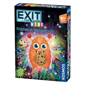 Riddles in Monsterville - exit the game - mysteriespil - boernespil - exit kids