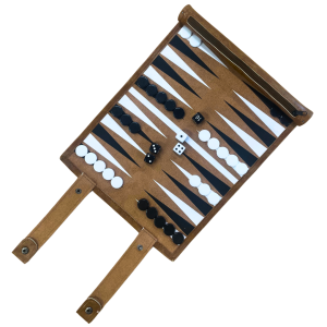 Backgammon rulle - rejseudgave - rejsespil - klassiske spil (1)