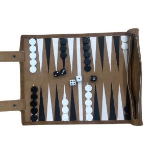 Backgammon rulle - rejseudgave - rejsespil - klassiske spil - lad-os-spille