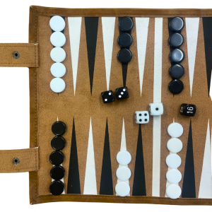 Backgammon rulle - rejseudgave - rejsespil - klassiske spil