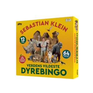 Sebastian Klein spil - verdens vildeste dyrebingo - boernespil