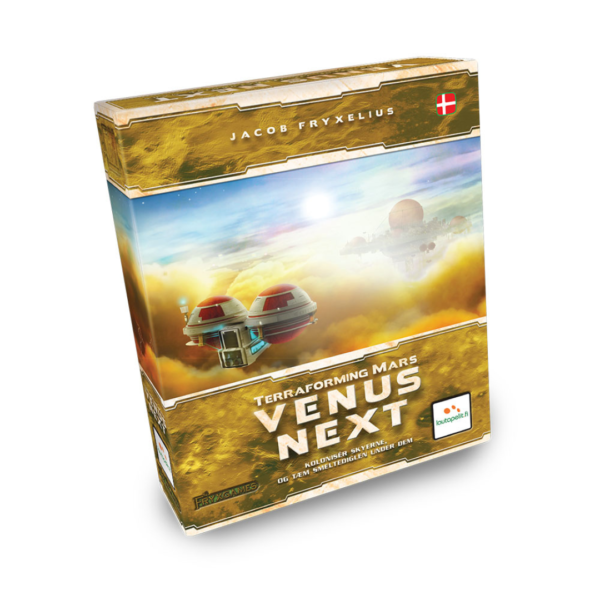 Terraforming Mars venus next - braetspil - strategispil - voksenspil