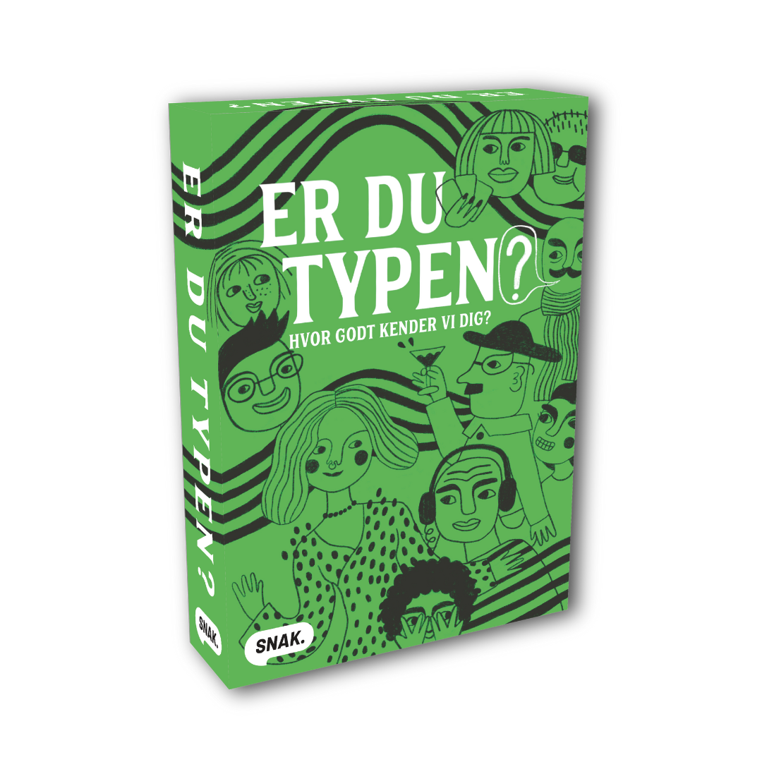 SNAK - Er du typen?