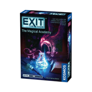 EXIT The Magical Academy - exit the game - mysteriespil engelsk (1)