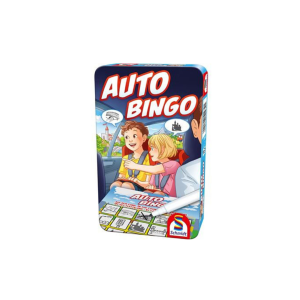 Bil bingo - auto bingo - rejsespil